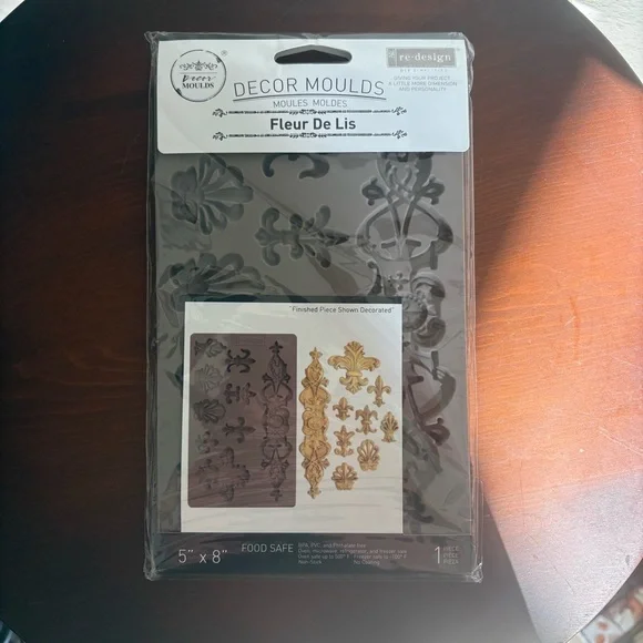 Re-Design Decor Moulds set of 5 NIP - Picture 3 of 3